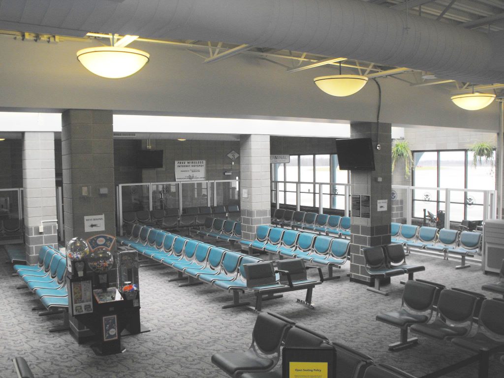 Terminal Info YoungstownWarren Regional Airport